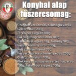 Konyhai alap fűszercsomag
