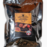 Fokhagymás- borsos grillkolbász fűszer- és adalékkeverék (350 g)
